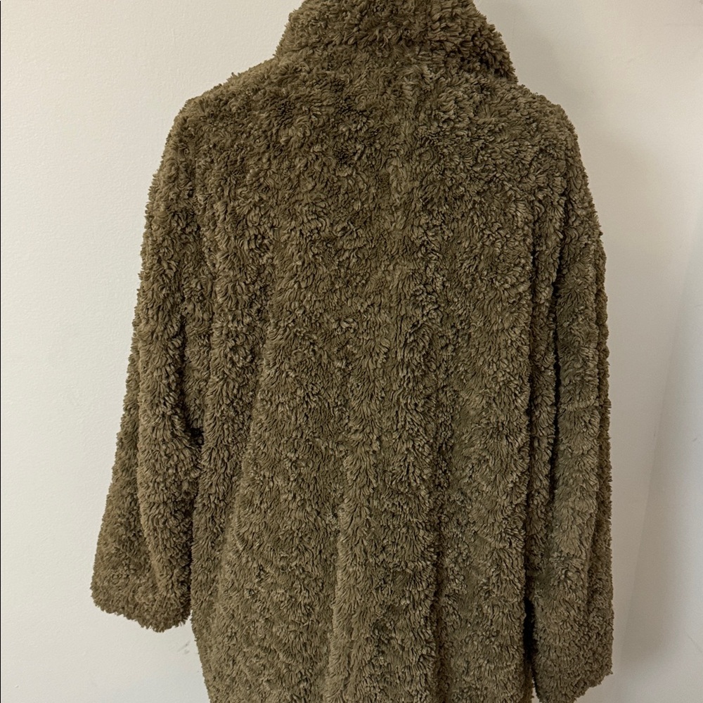 Isabel Marant Adams Faux Fur Teddy Jacket - Picture 12 of 12